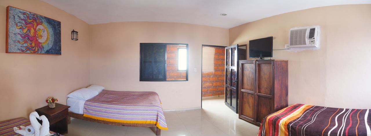Hotel Sueno Maya Isla Mujeres Eksteriør bilde