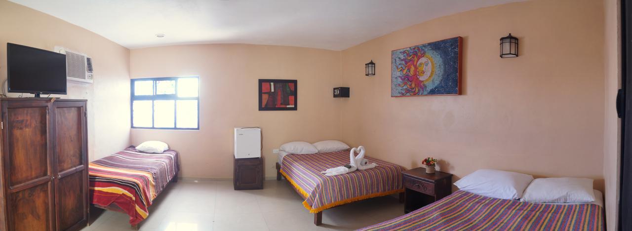 Hotel Sueno Maya Isla Mujeres Eksteriør bilde
