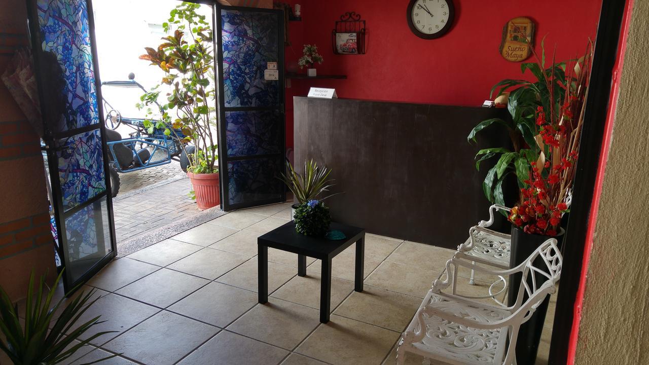 Hotel Sueno Maya Isla Mujeres Eksteriør bilde