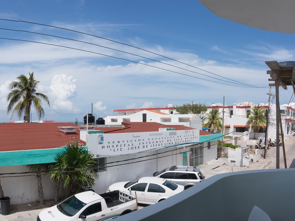 Hotel Sueno Maya Isla Mujeres Eksteriør bilde