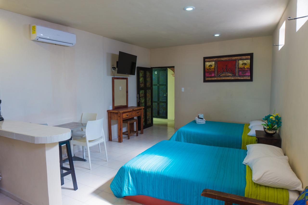 Hotel Sueno Maya Isla Mujeres Eksteriør bilde
