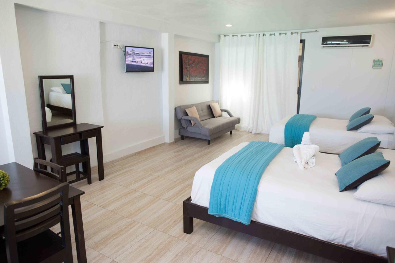 Hotel Sueno Maya Isla Mujeres Eksteriør bilde