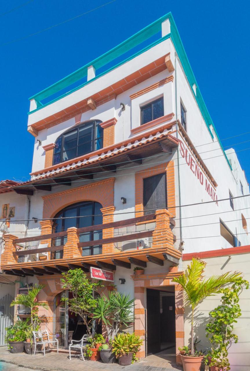 Hotel Sueno Maya Isla Mujeres Eksteriør bilde
